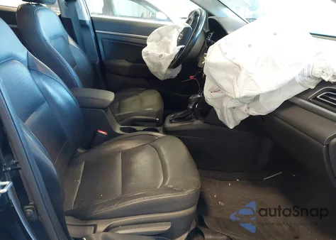 2020 Hyundai Elantra Limited from USA, damaged, VIN 5NPD84LF9LH619656